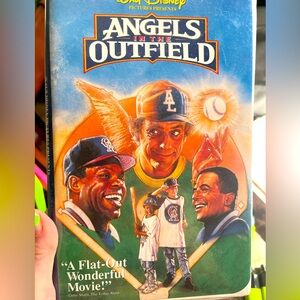 Angels in outfield VHS